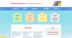 Desktop Screenshot of ms-bezrucova.cz
